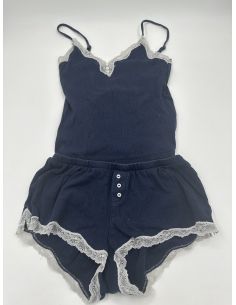 Pyjama bleu marine
