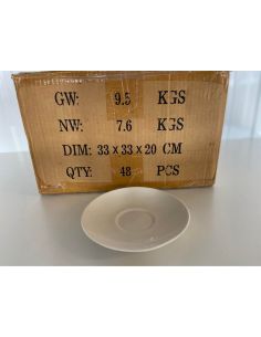 Set van 48 kop en schotels