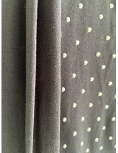Mouwloze zwarte blouse met... 2