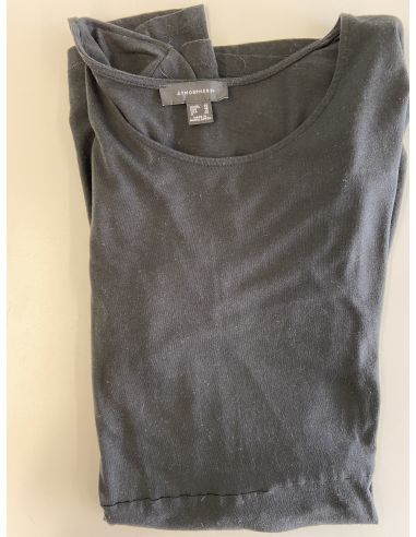 Robe noire longues manches