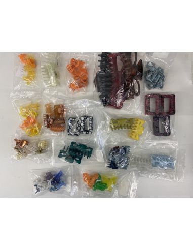 Lot de 100 pinces à cheveux