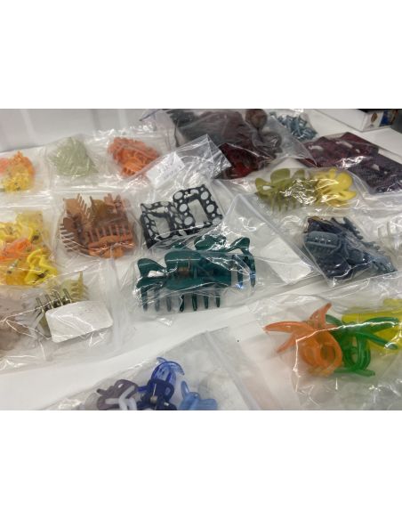 Lot de 100 pinces à cheveux