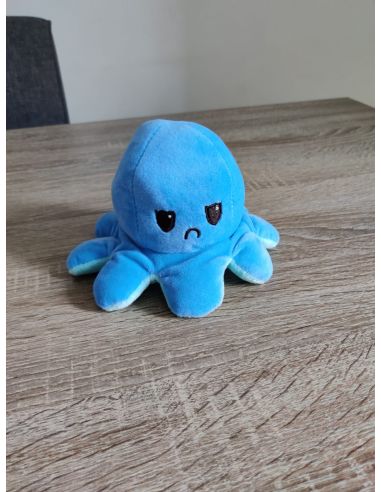 Omkeerbaar octopus-knuffeldier...