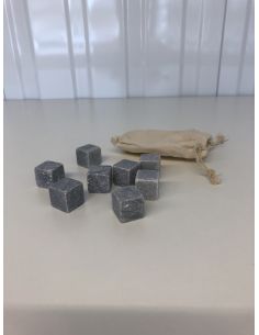 Sachet de huit glaçons en...