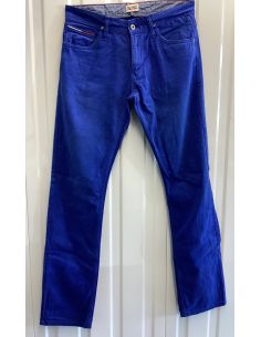 Jeans bleu électrique Tommy...