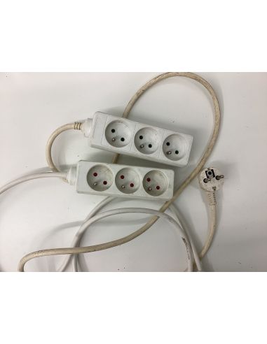 Ensemble de deux Multiprises