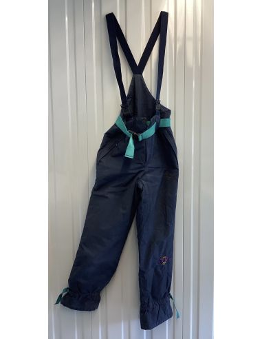Salopette de ski bleue marine -...