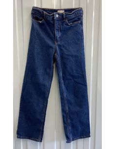 Jeans bleu taille haute H&M...