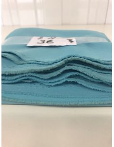 Turquoise stof 2m 2