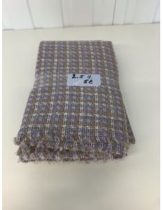 Lila stof 2.5m