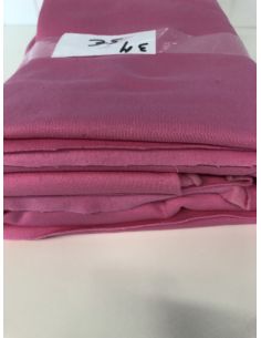 Roze flanellen stof 2