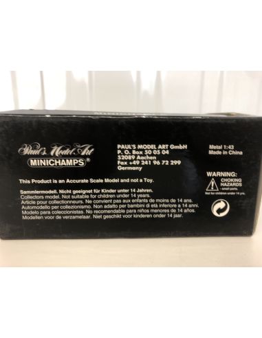 Minichamps - auto 1:43 Peugeot 406