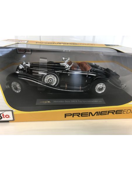 Maisto Mercedes-Benz 500k typ speciale roadster uit 1936