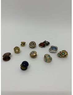 Lot de 10 paires de boucles...