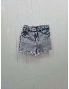 Short Jean femme