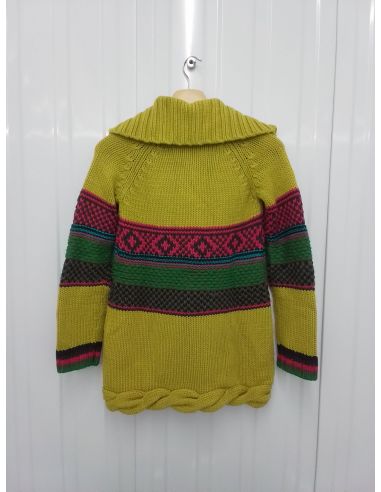 Joli long gilet 12A