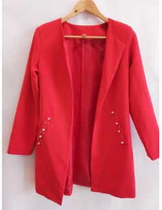 Tailleur rouge 2