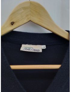 Pull en V à courtes manches 2