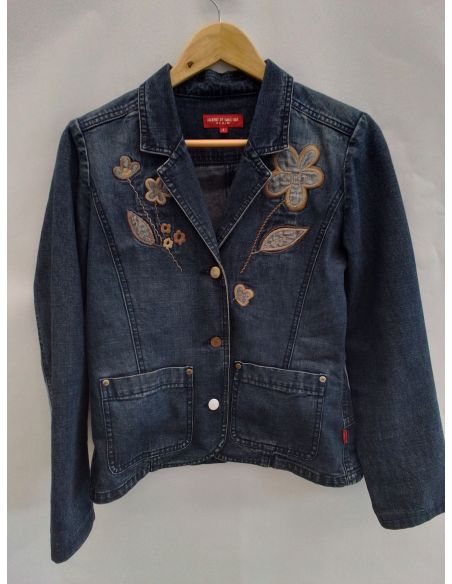 Ensemble en jeans (veste et jeans)