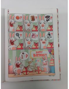 BD "Lapins crétins - Invasion" 2