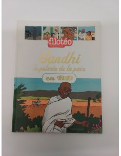 BD "Ghandi - Le pèlerin de...