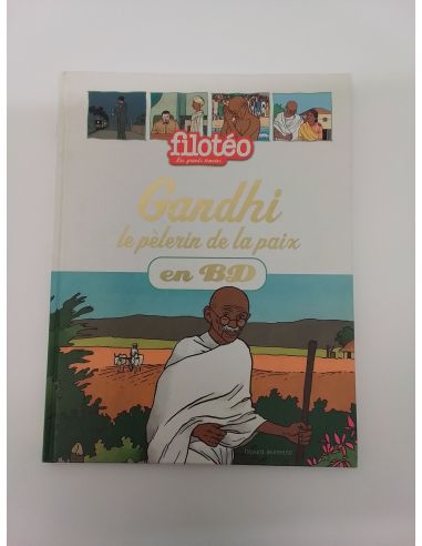 BD "Ghandi - Le pèlerin de la paix"
