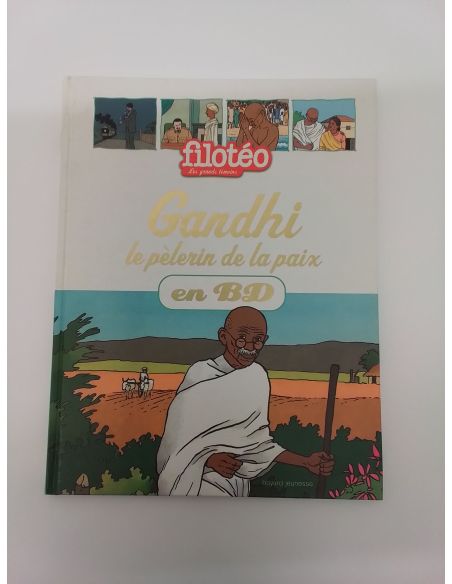 BD "Ghandi - Le pèlerin de la paix"