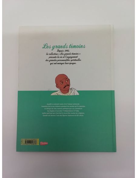BD "Ghandi - Le pèlerin de la paix"