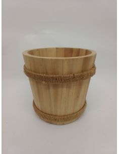 Houten plantenbak