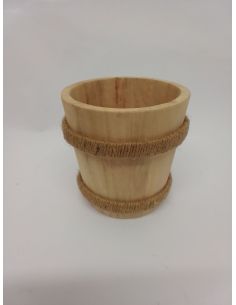 Cache-pot en bois